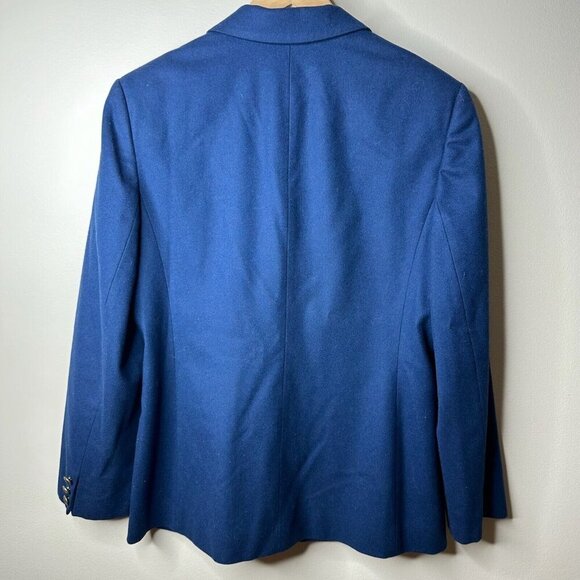 Pendleton Women's Blue Blazer - Picture 7 of 9